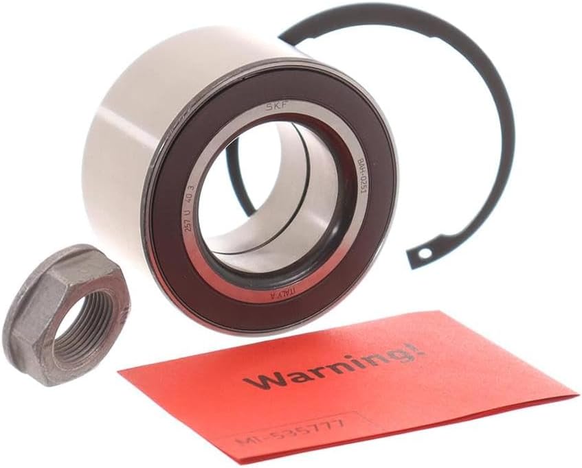 SKF Radlagersatz Radlager Set Vorne Hinten | VKBA 3683 | Für C4 C5 III C6 DS4 DS5 DS 4 CROSSBACK 5 3