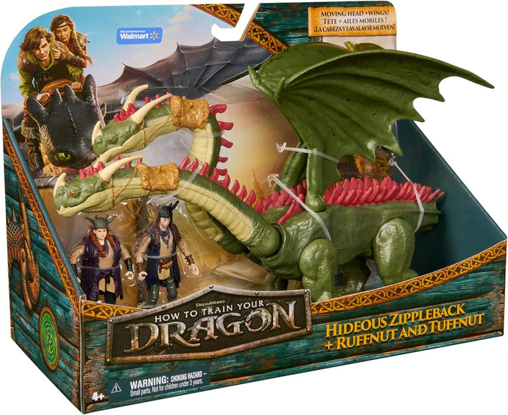 Dragons DreamWorks How to Train Your Dragon, Schrecklich, Spielzeug für Kinder, ab 4 Jahren, Mehrfar