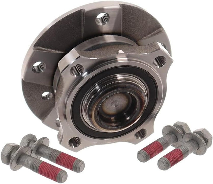SKF Radlagersatz Radlager Set Vorne Hinten | VKBA 3670 | Für 5 (E60) 5 (E61) 6 (E63 E64) 5 SERIES