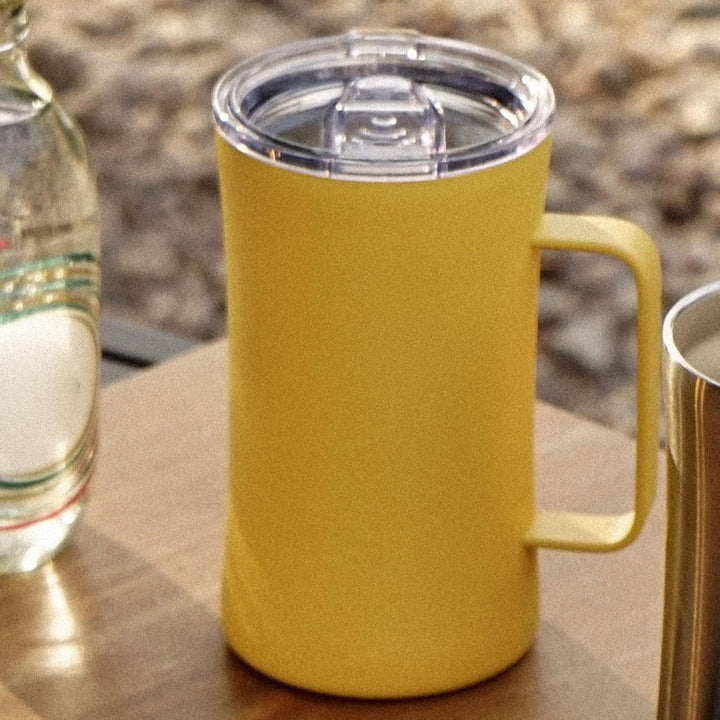 Generisch Isolierbecher Mit Griff | Tragbarer Trinkbecher Mit Deckel | Spritzwassergeschützter Isoli