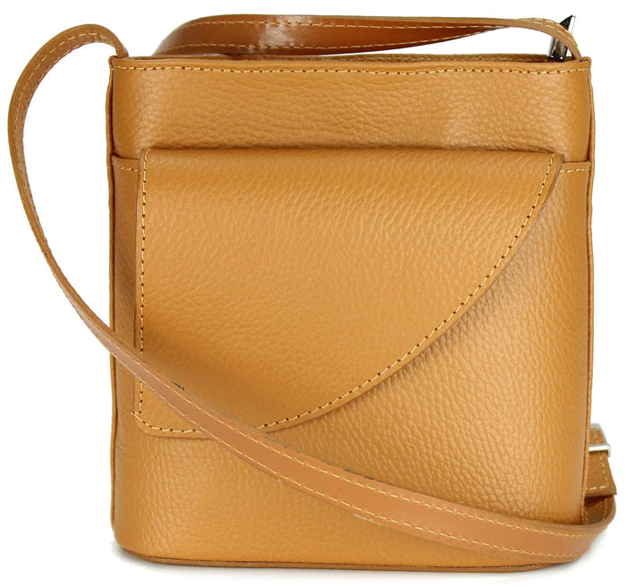 Belli italienische Ledertasche Damen Umhängetasche Handtasche Schultertasche made in italy mit zusät
