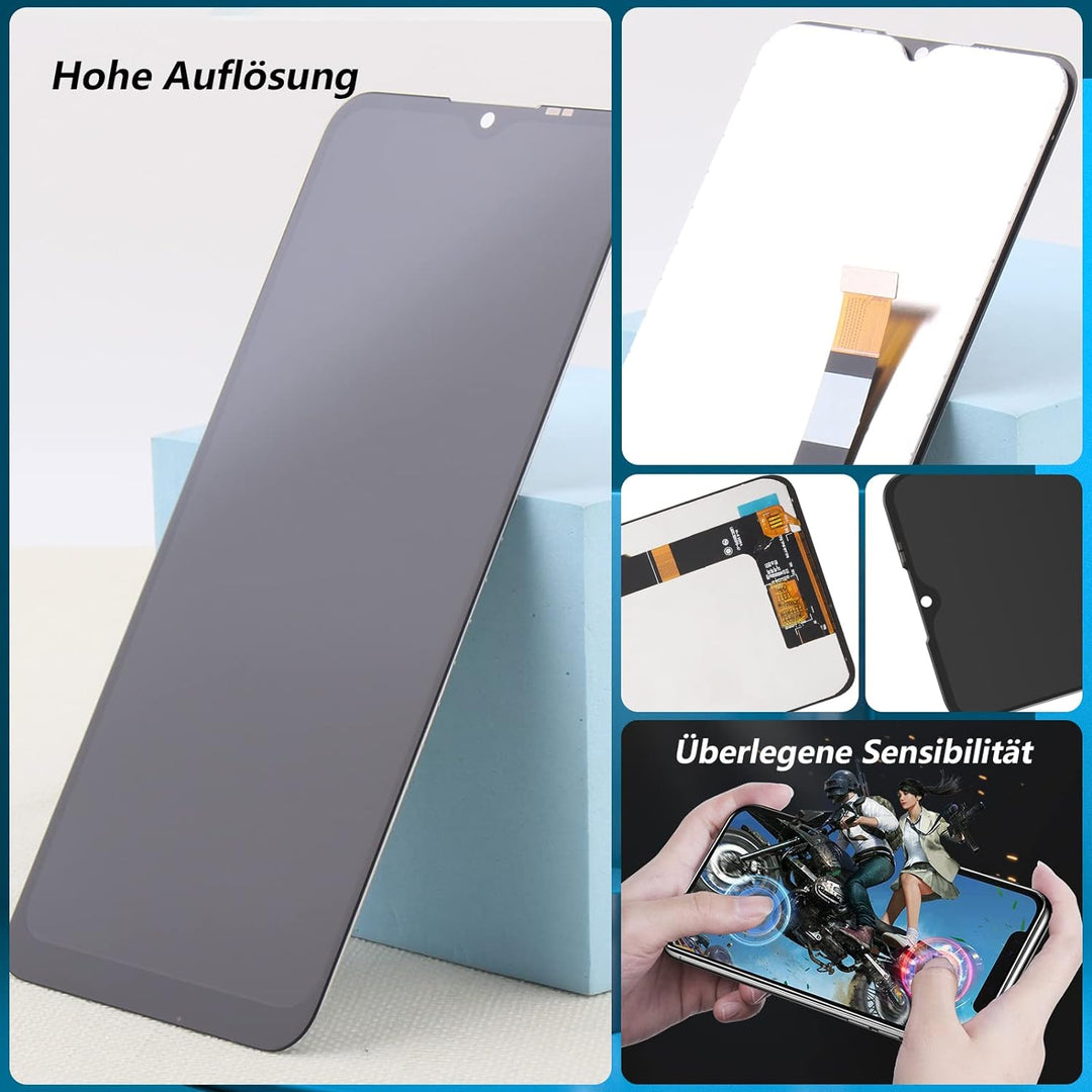 RongZy für TCL 30 SE/30SE 6165H LCD Bildschirmersatz für 30 SE Touchscreen Digitalisierer Display mi
