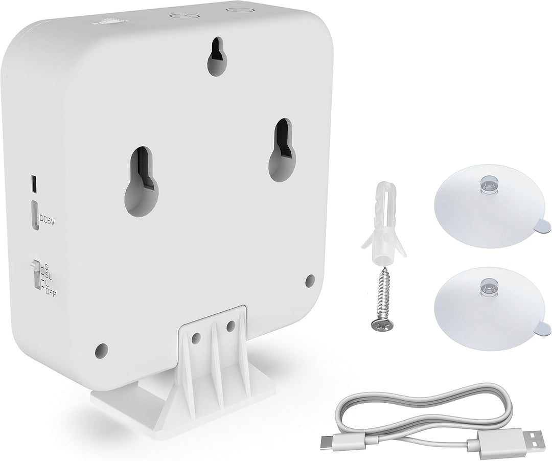Northpoint Natur Soundbox, Vogel, Gesang, Vogelzwitscher, Box, Bewegungsmelder, Vogelsound, Licht, w