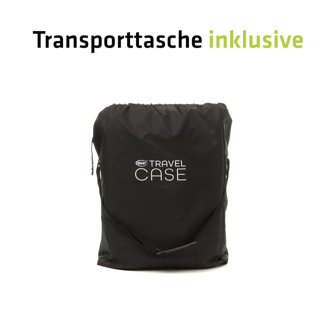 Twizzy XXIII 4BABY ultraleicht, kompakt, touristisch Buggy Kinderwagen bis 22 kg verstellbare, Rücke