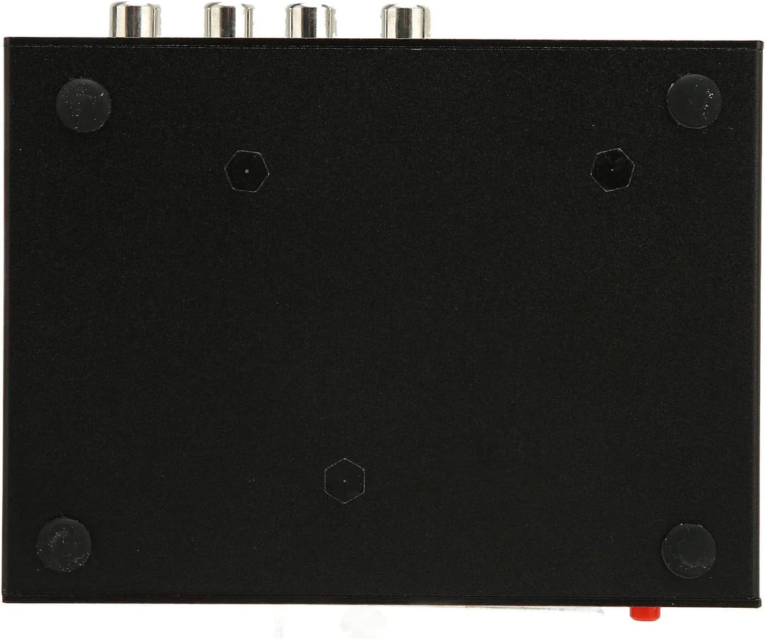 7-Band-Sound-Equalizer, DC5V-12V RCA-Ausgang, 12 DB Hohe Basseinstellung, Digitaler Zweikanal-Equali