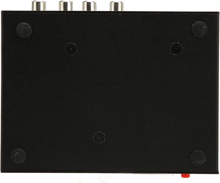 7-Band-Sound-Equalizer, DC5V-12V RCA-Ausgang, 12 DB Hohe Basseinstellung, Digitaler Zweikanal-Equali