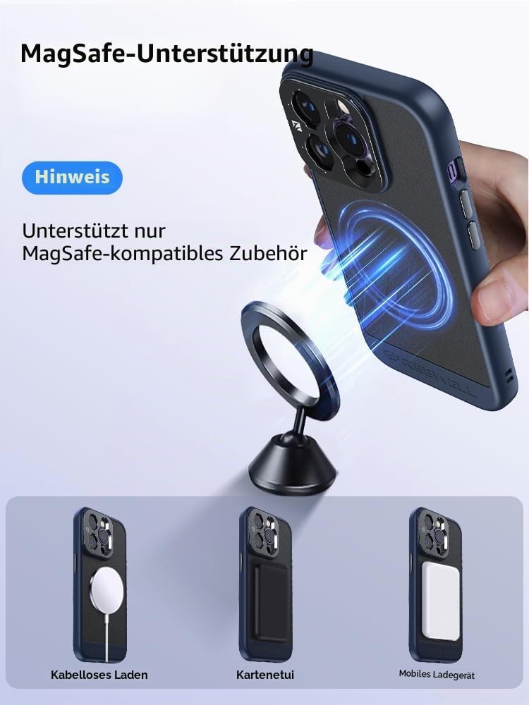 FREEWELL Sherpa Series Handyhülle Kompatibel mit iPhone 14 Pro, 14 Pro