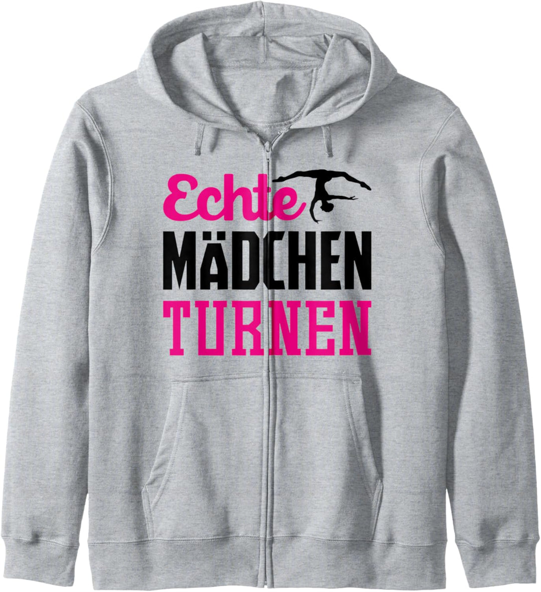 Turnen Gymnastik Akrobatik Mädchen Echte Mädchen Turnen Kapuzenjacke