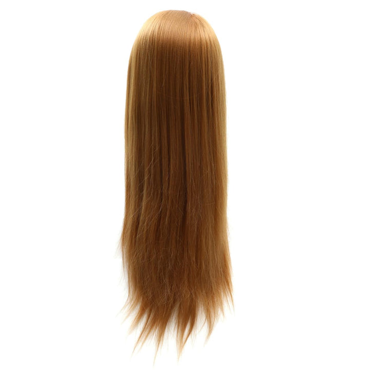MAGICLULU Kopfmodell mit geflochtenem Haar kinder frisierkopf friseurkopf rosa Silikon-Gesichtswisch