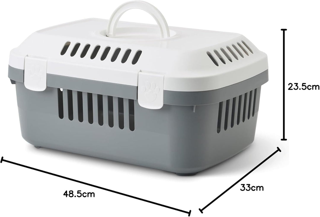 Transportbox Discovery Compact grau 48,5 x 33 x 23,5 cm