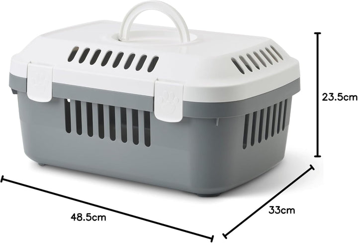 Transportbox Discovery Compact grau 48,5 x 33 x 23,5 cm
