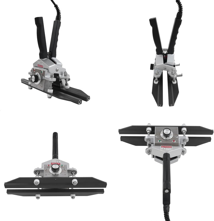 Handheld-Heisssiegelgerät 300mm – 500W Tragbares Crimp-Heisssiegeler für Alufolienbeutel, Snackbeute