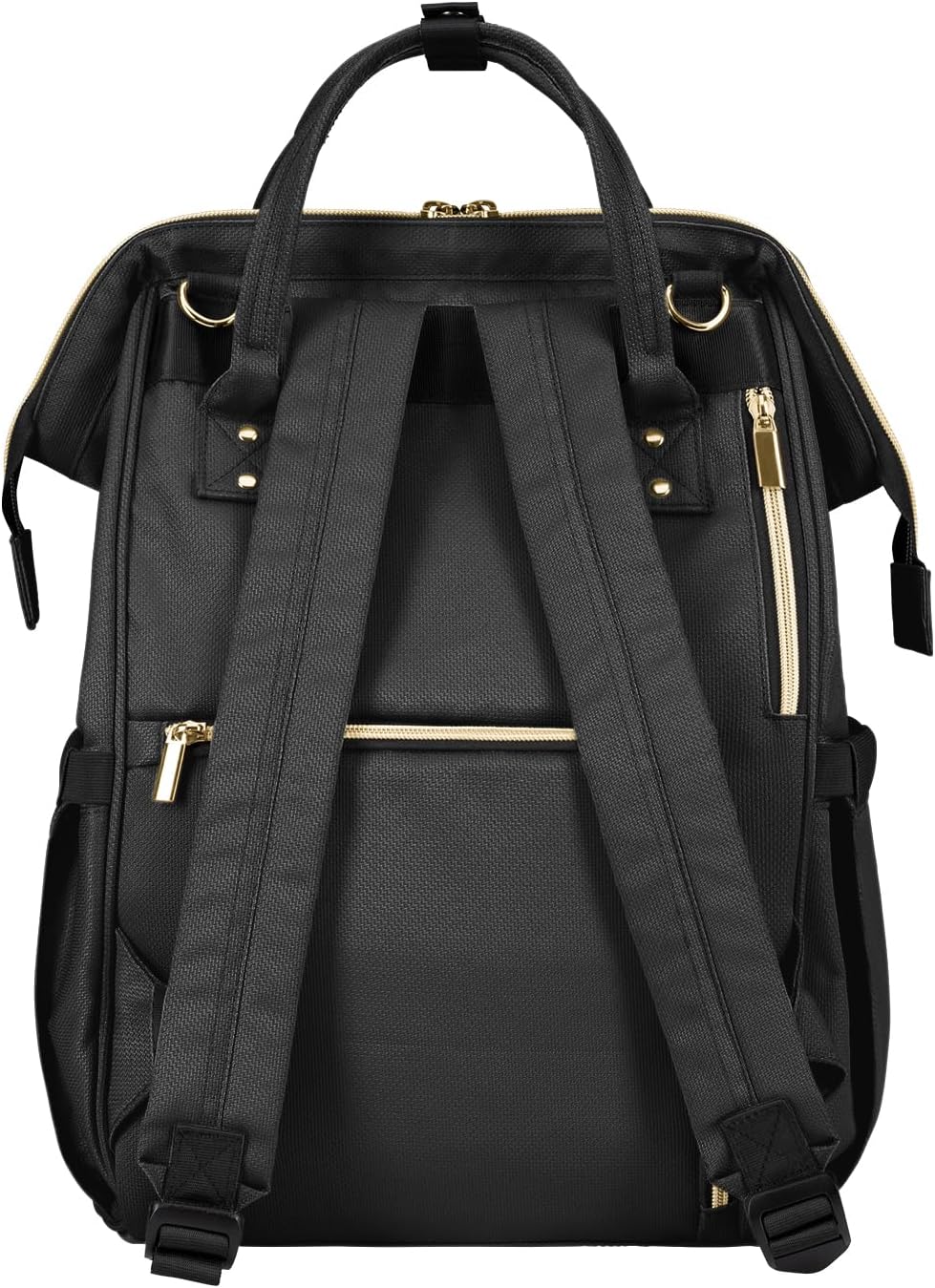 kikka boo Siena Grey Tasche Schwarz / Gold, Schwarz / Gold