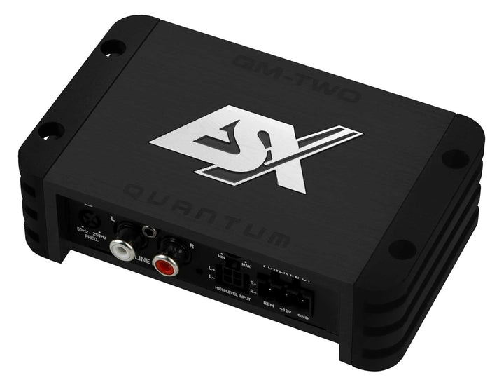 ESX QUANTUM QM-TWO v3 | 2-Kanal Class D Mini Digital Verstärker