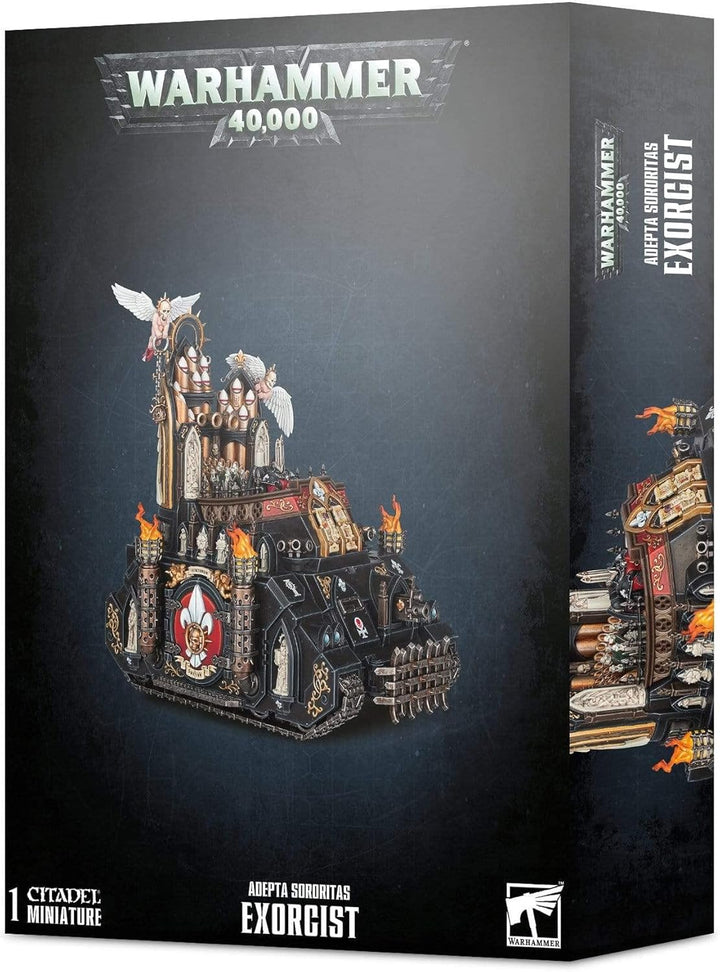 Warhammer 40k - Adepta Sororitas Exorcist