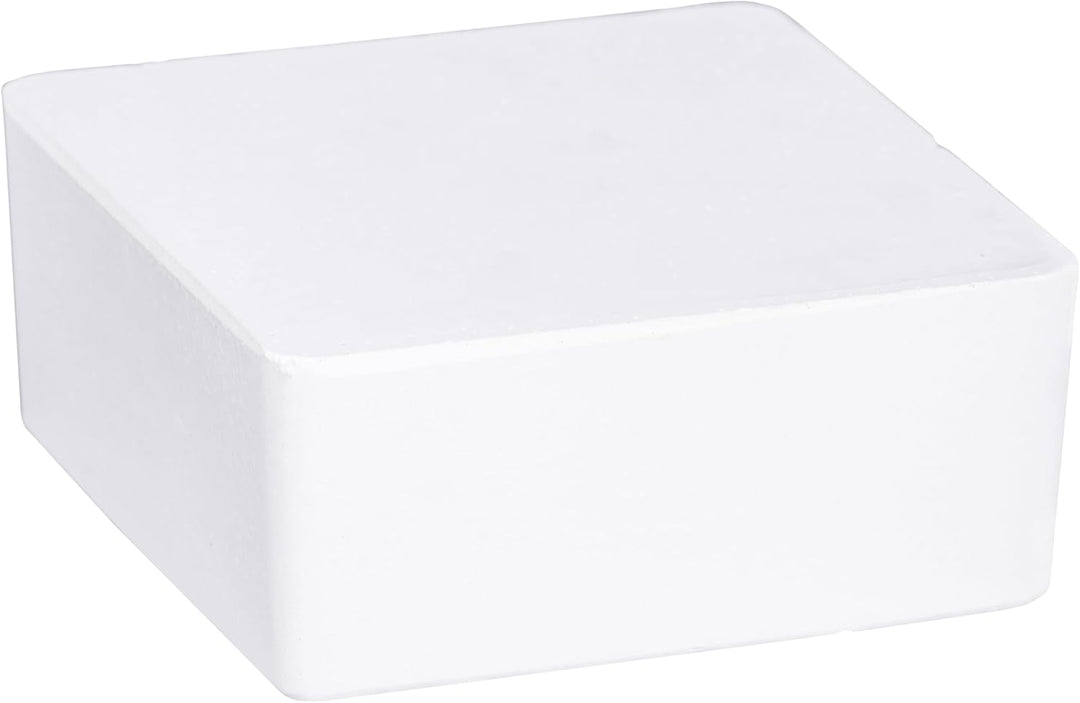WENKO Nachfüller Raumentfeuchter Cube, 3er Set 500 g Granulat-Block, reduziert Schimmel und Gerüche,