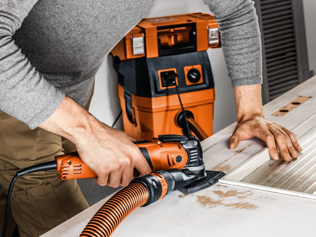 FEIN Multimaster, Oszillierer MM 700 Max Top (450 Watt, StarlockMax, inkl. viel Zubehör) 72296861000