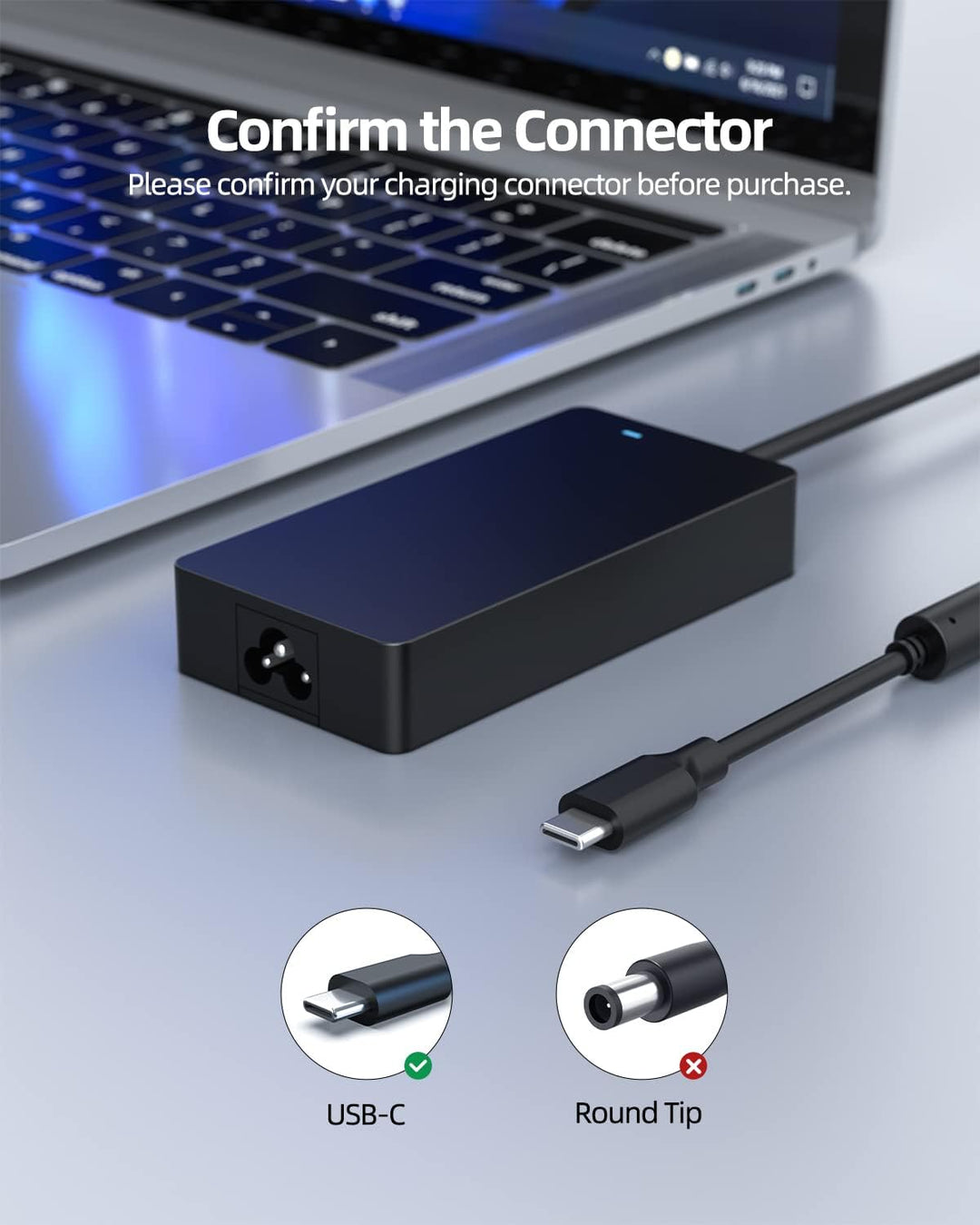 100W 90W USB C Netzteil Ladekabel Kompatibel mit Lenovo Thinkpad T16 P16s Ideapad Slim 5 Yoga Slim P