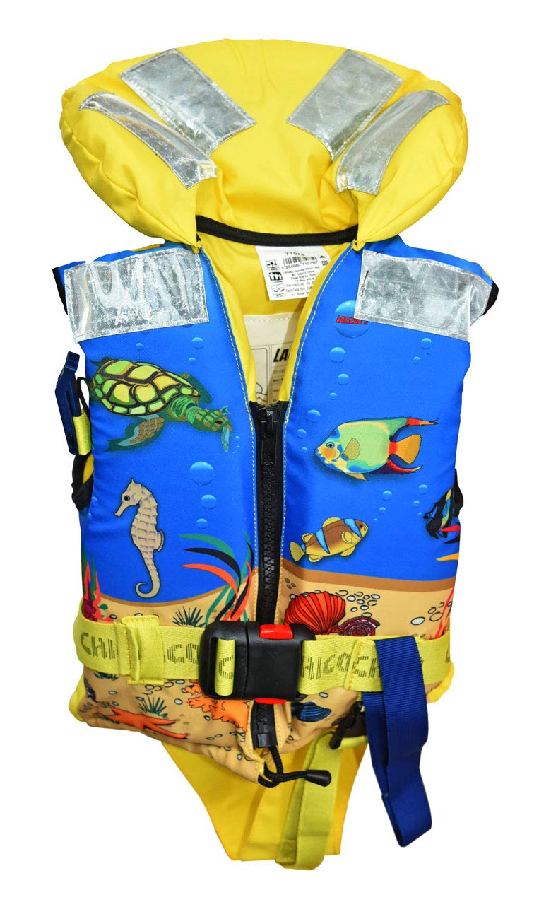 Lalizas Kinder Feststoff Rettungsweste Chico 150N 15-30kg, 15-30kg