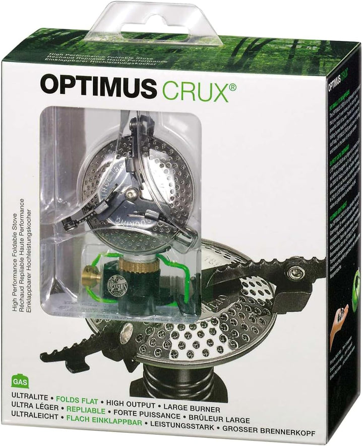 Optimus Crux schwarz UNI, UNI