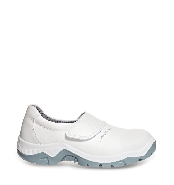 ABEBA 2130 ANATOM Loafer, S2, SRC, Weiss, Grösse 50 50 EU, 50 EU