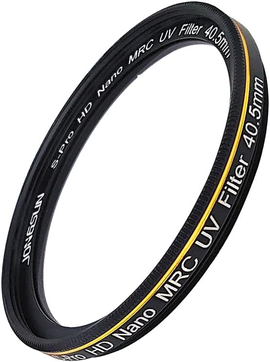 JONGSUN UV Filter 40.5mm, S-Pro HD Nano MRC Mehrlagenbeschichtung, B270, Kameras Ultraviolett Schutz