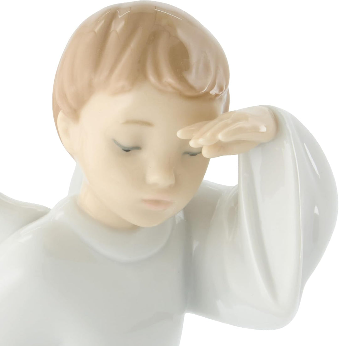 NAO Porcelain by Lladro Watching Over You (Guardian Angel) 2001597