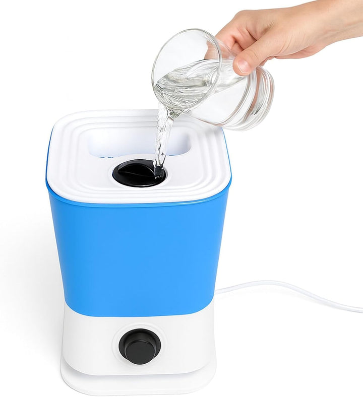 Supermist Luftbefeuchter 8 Liter - Grow Anbau Wohnung Vernebbler Verdampfer Pflanzen Luftfeuchtigkei