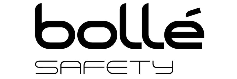 Bollé Safety ULTIPSI, Schwarz und Rot Schutzbrille, Einheitsgrösse, klare Objektive Serie ULTIM8