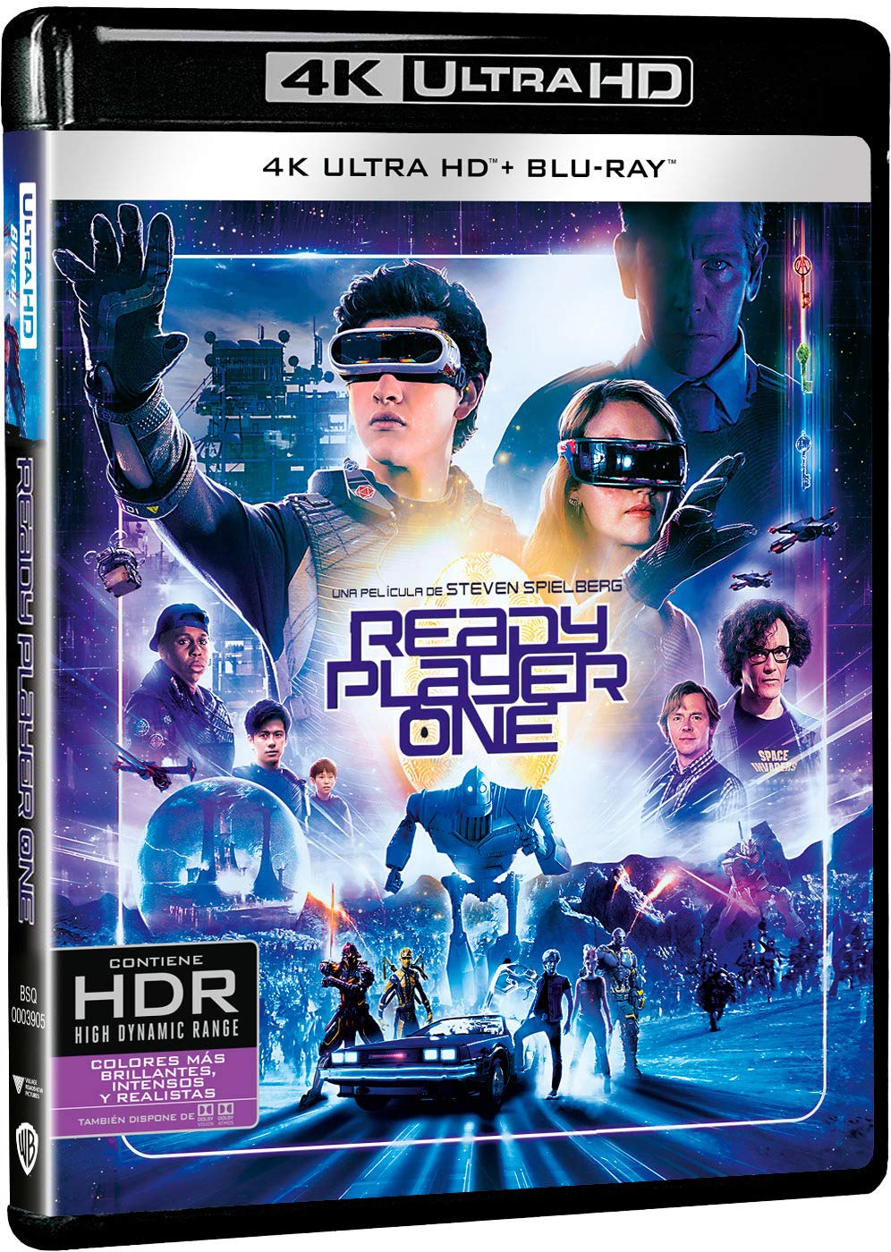 Ready Player One [Blu-Ray] [Region Free] (IMPORT) (Keine deutsche Version), Blu-ray