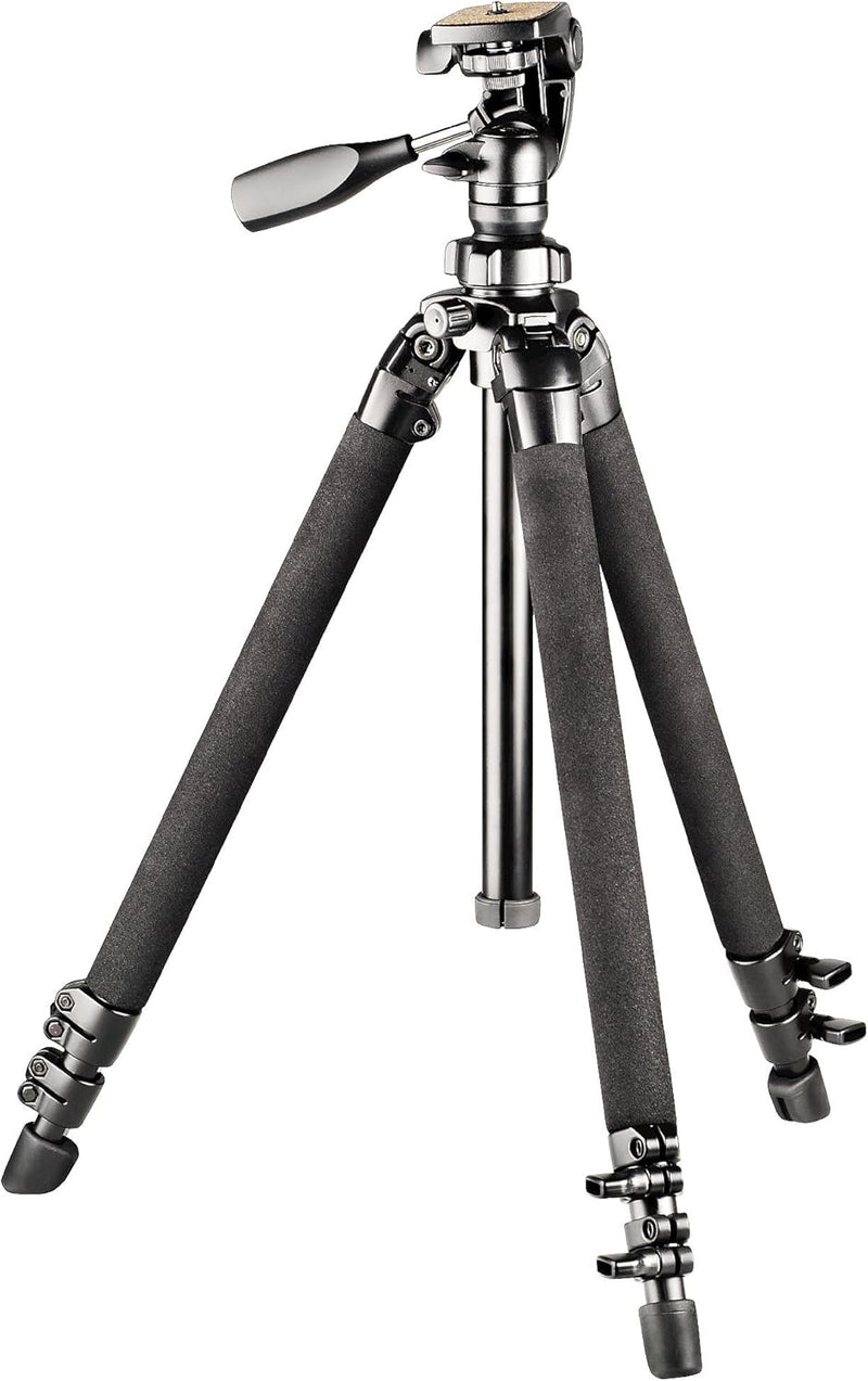 Bushnell Stativ Dreibein  - 2,4 KG,  bis 155cm, Kamerastativ, Fernglasstativ, 784030 60", 60"