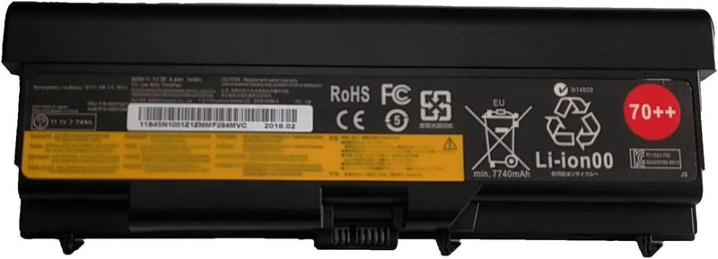 70 ++ Laptop-Batteriewechsel für Lenovo ThinkPad T430 T430I T530 T530I W530 L430 L530 45N1000 45N100