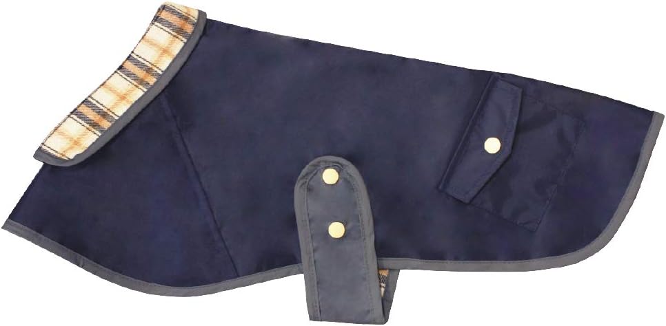 Croci Blue Mantle Jacke 35 cm - 20 g blau 35 cm, blau 35 cm