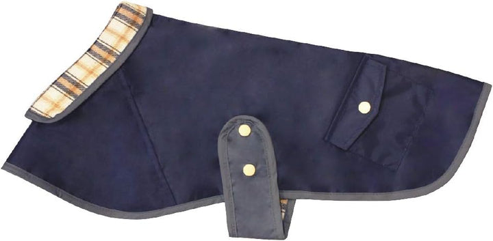 Croci Blue Mantle Jacke 35 cm - 20 g blau 35 cm, blau 35 cm