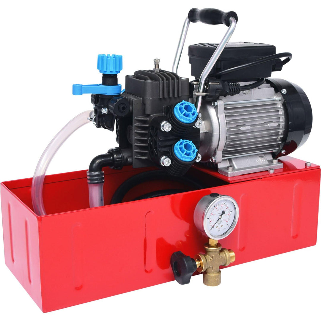 KS Tools 902.3004 Elektrische Druck-Prüfpumpe, 12 Liter