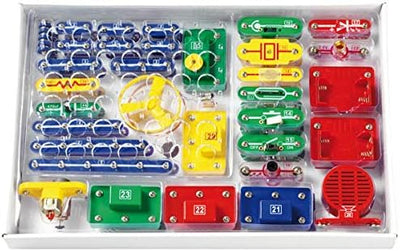 Betzold - Elektronik Lernbaukasten Kinder - Experimentierkasten Technik-Bausatz Nocolor, Nocolor