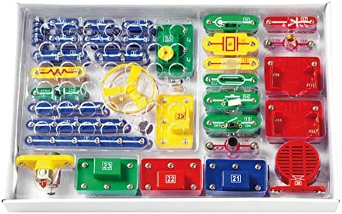 Betzold - Elektronik Lernbaukasten Kinder - Experimentierkasten Technik-Bausatz Nocolor, Nocolor