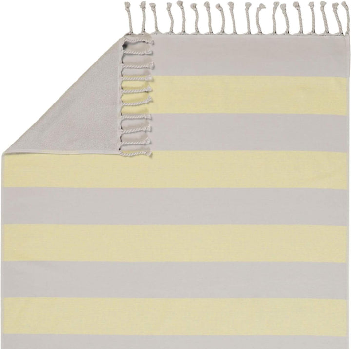 CAWÖ Home Hamamtücher Code Hamam 5503 Lemon - 75 90x180 cm 90x180 cm Lemon - 75, 90x180 cm Lemon - 7
