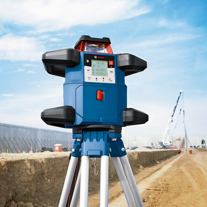 Bosch Professional 18V System Rotationslaser GRL 600 CHV (mit App-Funktion, max. Arbeitsbereich: 600