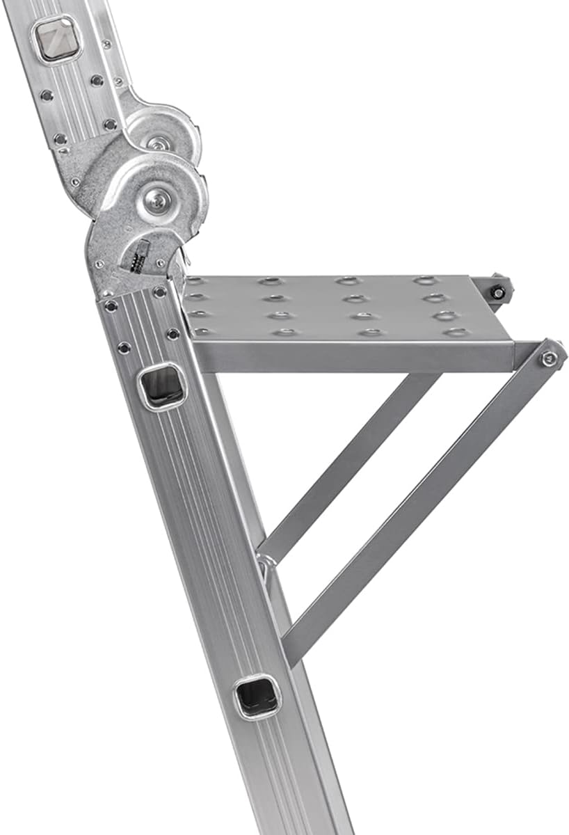 𝐂𝐑𝐀𝐅𝐓𝐅𝐔𝐋𝐋 Aluminium Ablagefläche für CF-104A | 𝟑 𝐉𝐀𝐇𝐑𝐄 𝐆𝐀𝐑𝐀𝐍𝐓𝐈𝐄 - 1-12/16/20 Sprossen - 353/450/576