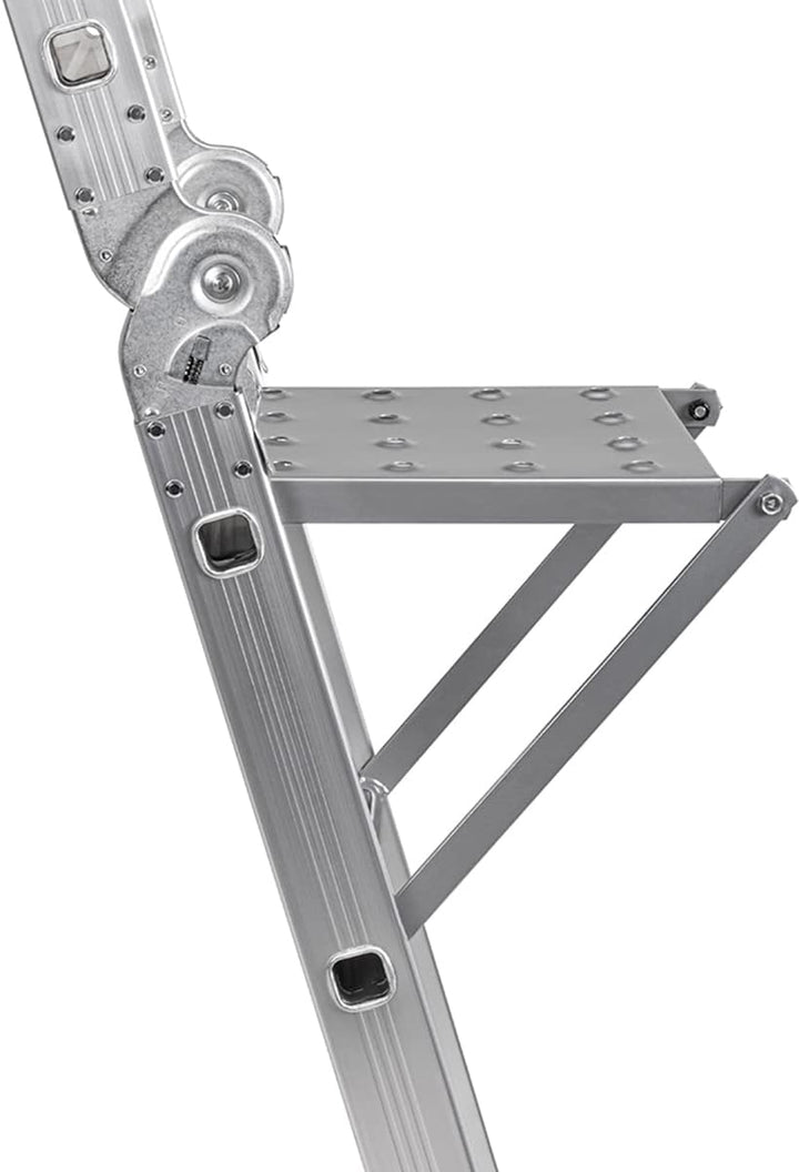 𝐂𝐑𝐀𝐅𝐓𝐅𝐔𝐋𝐋 Aluminium Ablagefläche für CF-104A | 𝟑 𝐉𝐀𝐇𝐑𝐄 𝐆𝐀𝐑𝐀𝐍𝐓𝐈𝐄 - 1-12/16/20 Sprossen - 353/450/576