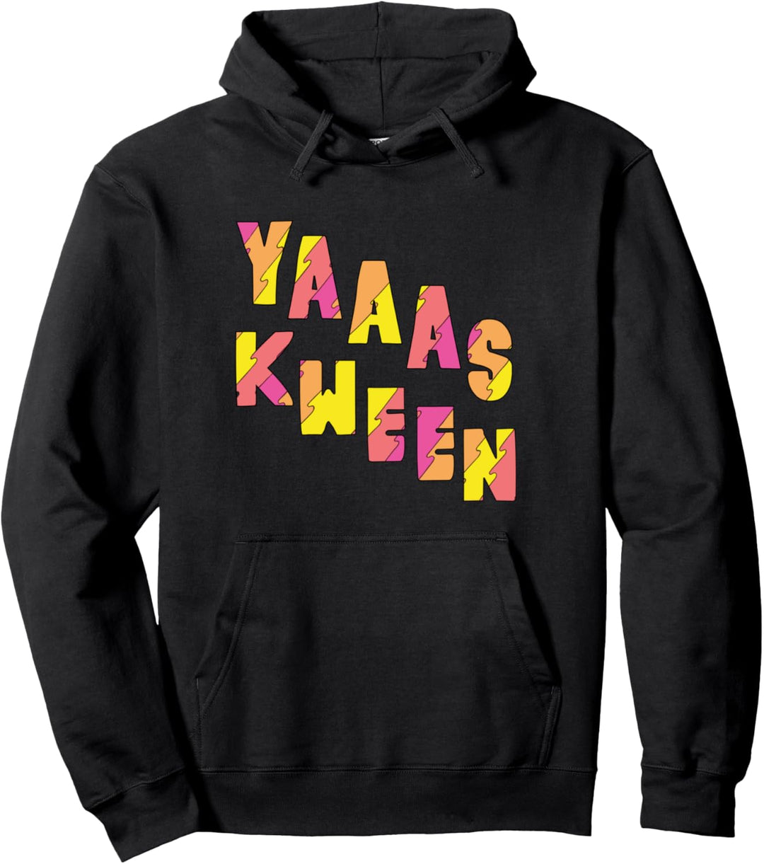 Yas Kween Lustige Illana Yas Königin Pullover Hoodie
