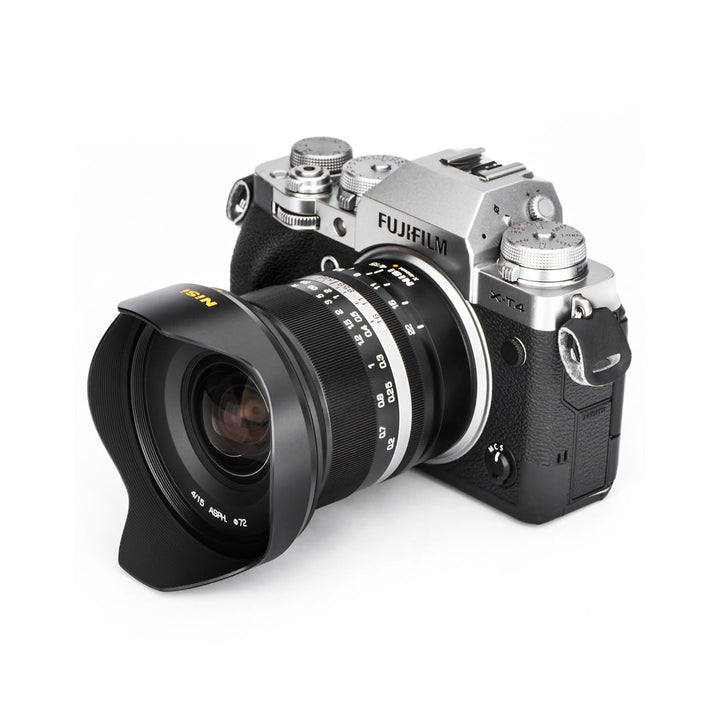 NiSi 15mm F4 ASPH Ultra-Weitwinkel Vollformat Objektiv für Sony E-Mount/Nikon Z-Mount/Cannon RF-Moun