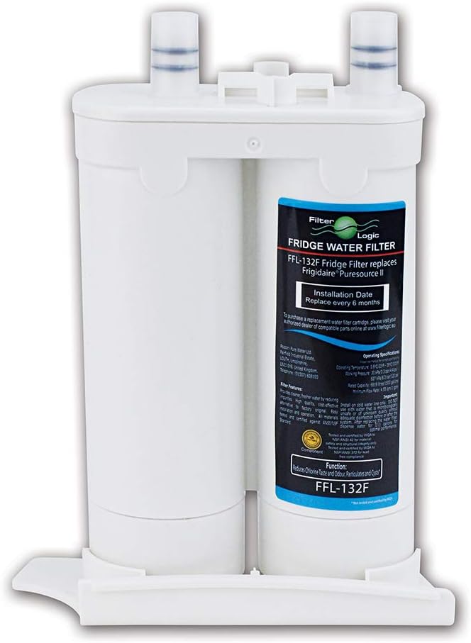 FilterLogic FFL-132F | 1x Kühlschrank Wasserfilter kompatibel mit Electrolux, AEG 4055319455 WF2CB F