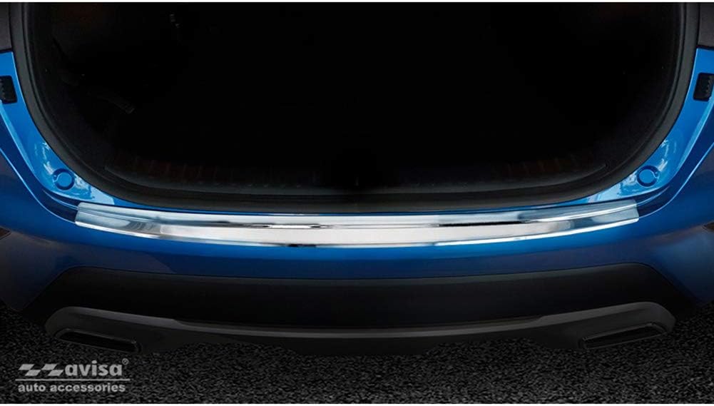 Avisa Edelstahl Heckstossstangenschutz kompatibel mit Kia XCeed 2019-