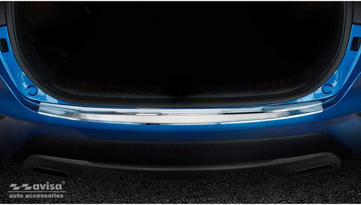 Avisa Edelstahl Heckstossstangenschutz kompatibel mit Kia XCeed 2019-