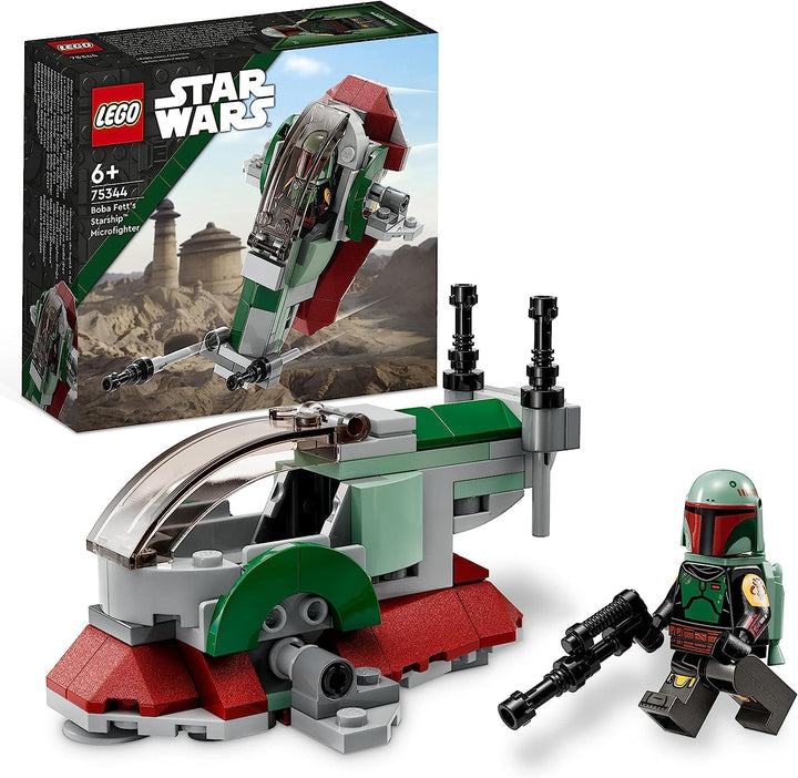 Lego Set: Lego 75363 Star Wars N-1 Starfighter des Mandalorianers – Microfighter + Lego 75344 Star W