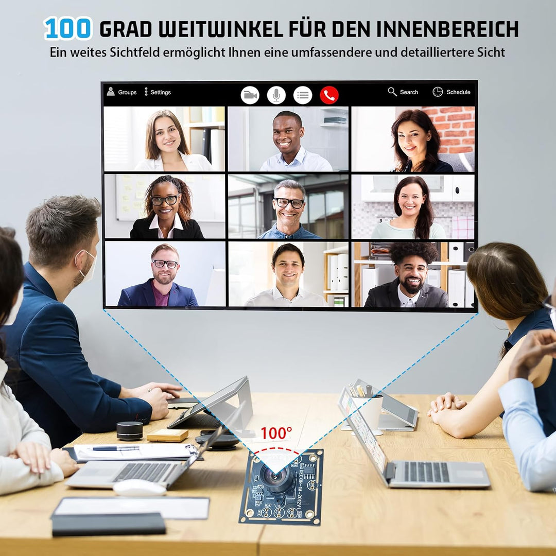 CISSIYOG OV9732 Kameramodul,3 STK 100-Grad-Kameramodul,Kompatibel mit Autodart Kamerasystem,1280 X 7