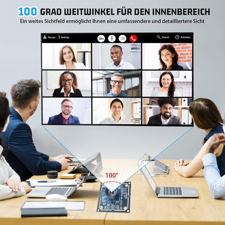 CISSIYOG OV9732 Kameramodul,3 STK 100-Grad-Kameramodul,Kompatibel mit Autodart Kamerasystem,1280 X 7