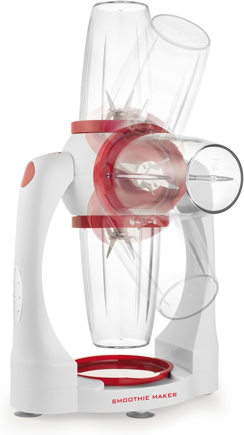 Macom Standmixer Smoothie Maker 852 rot